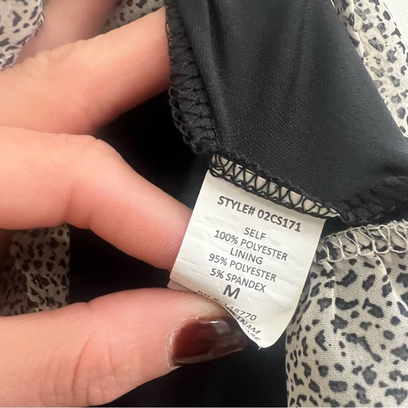 Tiered Ruffle Printed Mini Skirt Print Spring Career Date Night Resortwear Beach - Picture 8 of 8